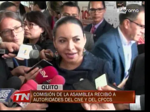 Tuárez abandonó comisión legislativa que lo convocó