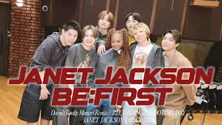 BE:FIRST / Janet Jackson Collab -Behind The Scenes-［Vlog #26］