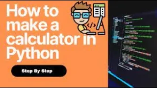 how to make a calculator in Python or in Google Collab