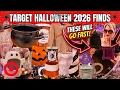 TARGET HALLOWEEN 2026 SHOP WITH ME NEW Halloween Decor Finds
