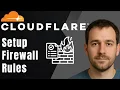 How to Set Up Cloudflare Firewall Rules 2026 Updated Guide