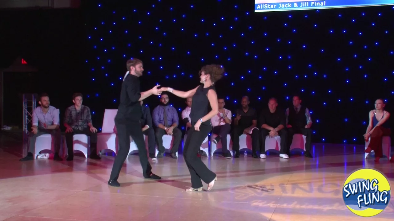 Swing Fling 2016 All Star J&J Matthew Smith & Lori Rousar