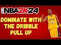 NBA 2K24 - Best Dribble Pull Up Jumper