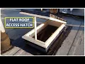 Download Lagu Building \u0026 Installation of FLAT ROOF - ACCESS HATCH / DOOR