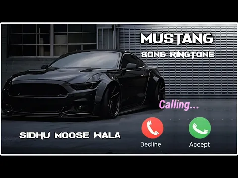 Download MP3 Mustang Song Ringtone | Sidhu Moosewala Ft. Banka I New Punjabi Song 2017