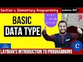 4 3 Basic data types in C Complete C programming course Sunil Dhimal