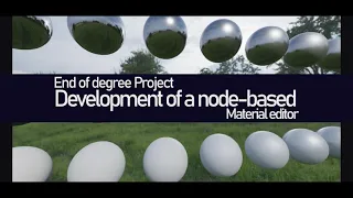 Node-Based Material Editor End of Degree Project by Lucho Suaya