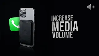 How to Increase Media Volume While in Call explained