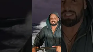 Sailing through the Storm: Lightning Strike! ⚡️⚓️ #shorts #sailing