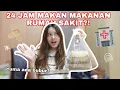 Download Lagu 24 JAM MAKAN MAKANAN DI RUMAH SAKIT!! ENAK GA YA? | Aurelliaurel