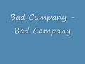 Bad Company - Bad Company