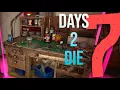 Workbench on Day 6 Sounds Good 7d2d Alpha 21 Episode 6