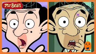 EVERY TIME MR BEAN GETS SCARED! 😱 👻 🎃 - Mr Bean Halloween Special! 🎃