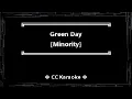 Green Day • Minority (CC Karaoke / Instrumental)