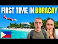 Lagu Stressful 1st Arrival in Boracay 🇵🇭 (Philippines Best Island?)