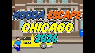 Hooda Escape Chicago 2026 - Walkthrough Hints Cheats