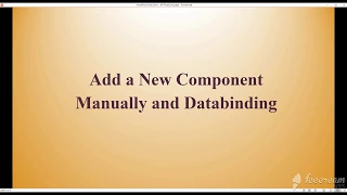 Add a new Component Manually and Databinding in Angular