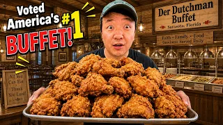 This All You Can Eat AMISH BUFFET was Voted #1 in America!