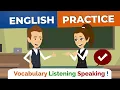 Download Lagu English Speaking Practice with Movie Scenes | Shadowing Daily English Conversation 🎬