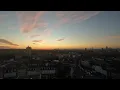 Clear Sky Sunset March 14 2022 London Timelapse walkxtravel