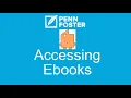 Using your Ebooks