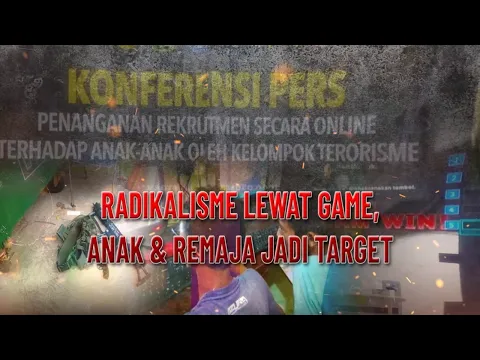 Radikalisme Lewat Game, Anak dan Remaja Jadi Target
