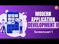Screencast 1 - How to send emails python smtp mailhog attachments explained