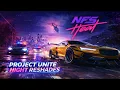 NFS Heat Project UNITE MOD Night Reshades Showcase Cobra Barrel