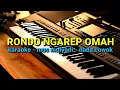 Lagu Karaoke dut koplo //rondo ngarep omah// NADA cowok //mus mulyadi// by jampangpbg //psr670