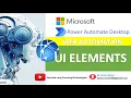 Power Automate Desktop Automation With UI Elements