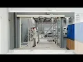 Supplied installed dormakaba BREAKOUT AUTOMATIC SLIDING FOLDING DOORS