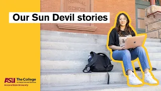 Our Sun Devil stories The College of Liberal Arts and Sciences
