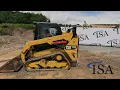 52020 - 2017 Cat 259D Skid Steer Will Be Sold At Auction