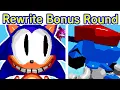 Lagu Friday Night Funkin' VS Rewrite BONUS ROUND – Fanmade DEMO (Majin Sonic / Sonic.EXE) (FNF Mod)