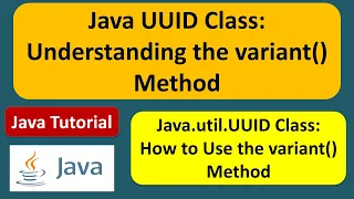 Java UUID Class Understanding the variant Method