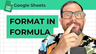 Format Numbers to Currency In Formula