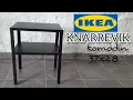 EVDEKI FAVORI URUNUM IKEA KNARREVIK - IKI KATLI CELIK MINIMAL KOMODIN KURULUM NIGHTSTAND ASSEMBLY