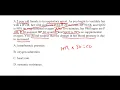 Two Types of NREMT Questions