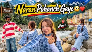 Said Goodbye to Mangla Water Resort ❤️ | Reached Naran 🤩 | The Whole Family Together 🥹| @RabeecaKhan