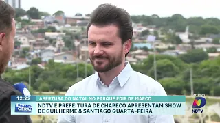 Semana do Natal em Chapecó traz novidades e show de Guilherme & Santiago
