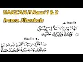 Download Lagu Inilah cara membaca Barzanji irama Jiharkah