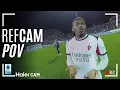 Lagu REF CAM POV: You Are The Referee in Cagliari-Milan | HAIER CAM | Serie A 2025/26