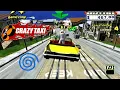 Crazy Taxi playthrough Dreamcast 1CC