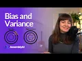 Bias and Variance for Machine Learning Deep Learning