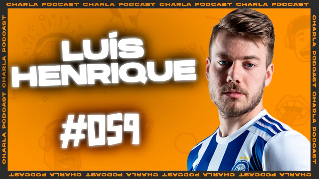CHARLA #059 - Luís Henrique