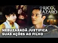 Download Lagu O RICO E LAZARO: Nebuzaradã explica o assassinato de Evil Merodaque a Labash Marduk