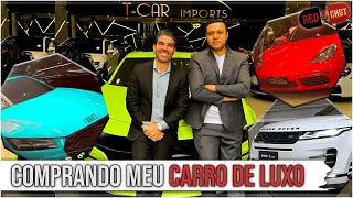 COMPRANDO UM CARRO DE LUXO COM TCAR - RED NA RUA!