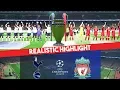 Liverpool vs Tottenham | UEFA Champions League Final | Realistic Highlight | PES 2019