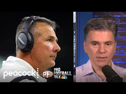 What are the chances Jaguars head coach Urban Meyer leaves for USC Pro Football Talk NBC Sports
