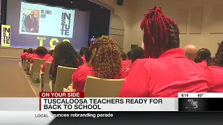 Tuscaloosa teachers ready for back to school